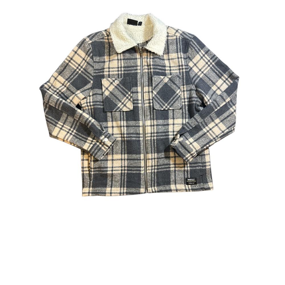 WeSC Unisex Liam Flannel Shirt‎ Jacket